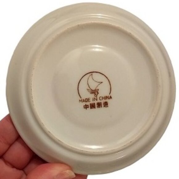 Café style Set of 2 Matching Demitasse or Espresso Cups Saucers - Picture 10 of 11